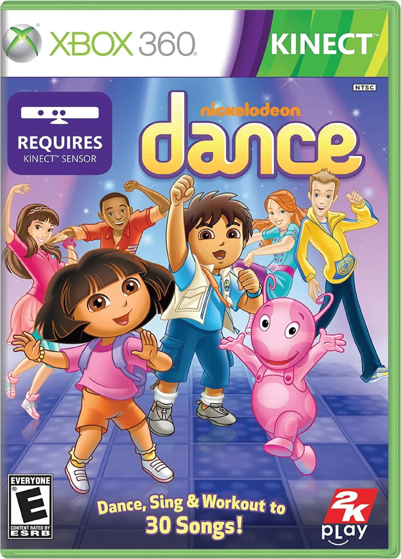 Nickelodeon Dance - Microsoft Xbox 360 Kinect