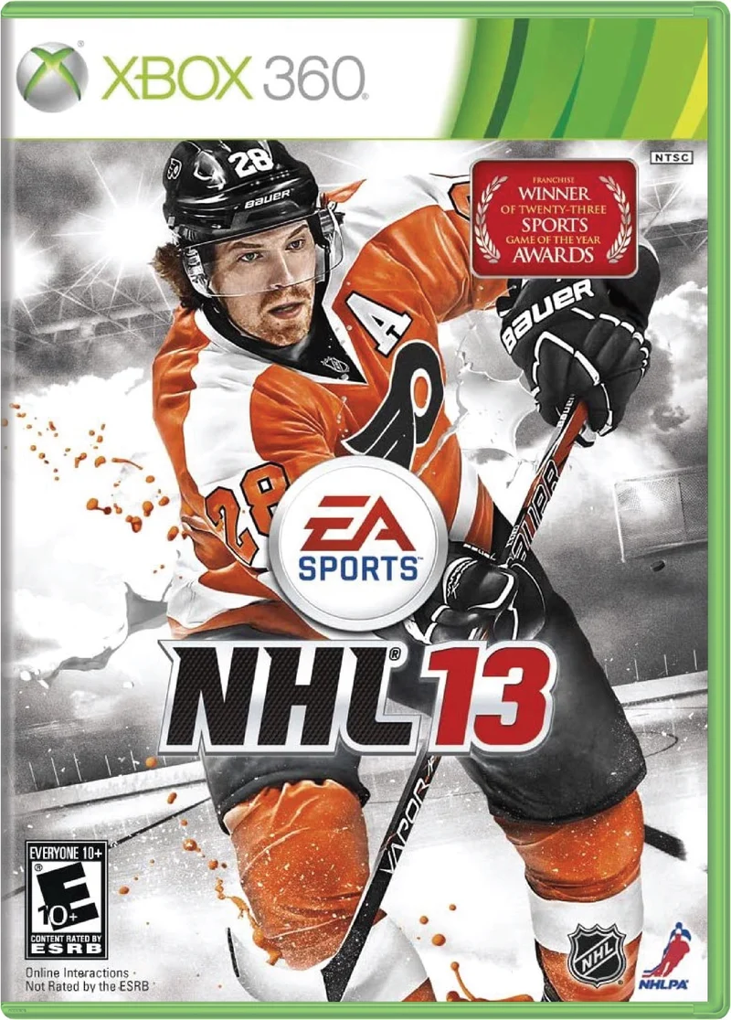 NHL 13 - Microsoft Xbox 360