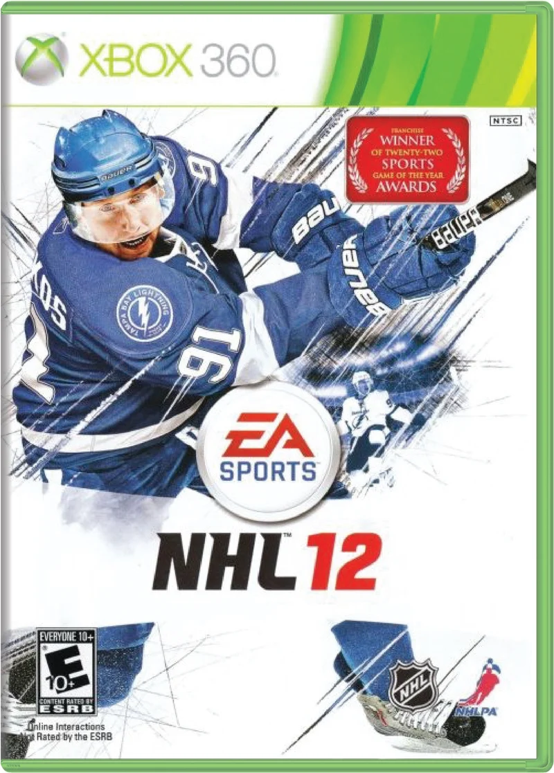 NHL 12 - Microsoft Xbox 360