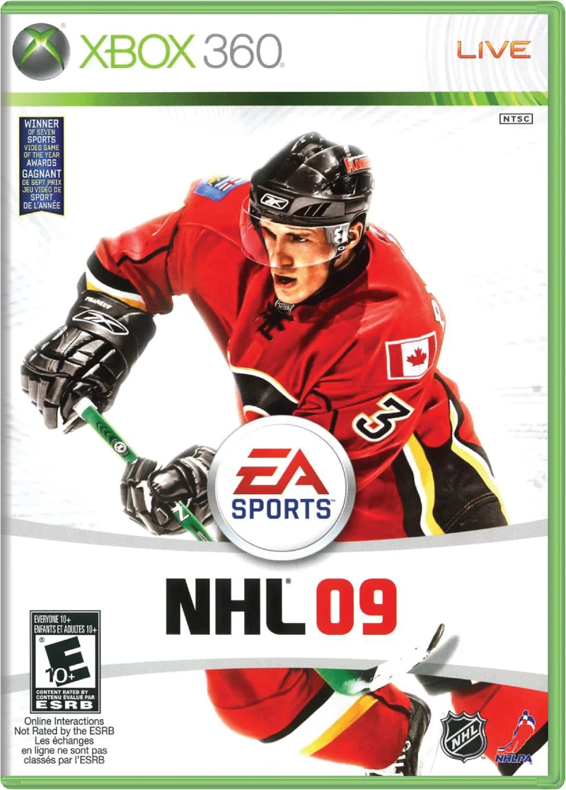 NHL 09 - Microsoft Xbox 360