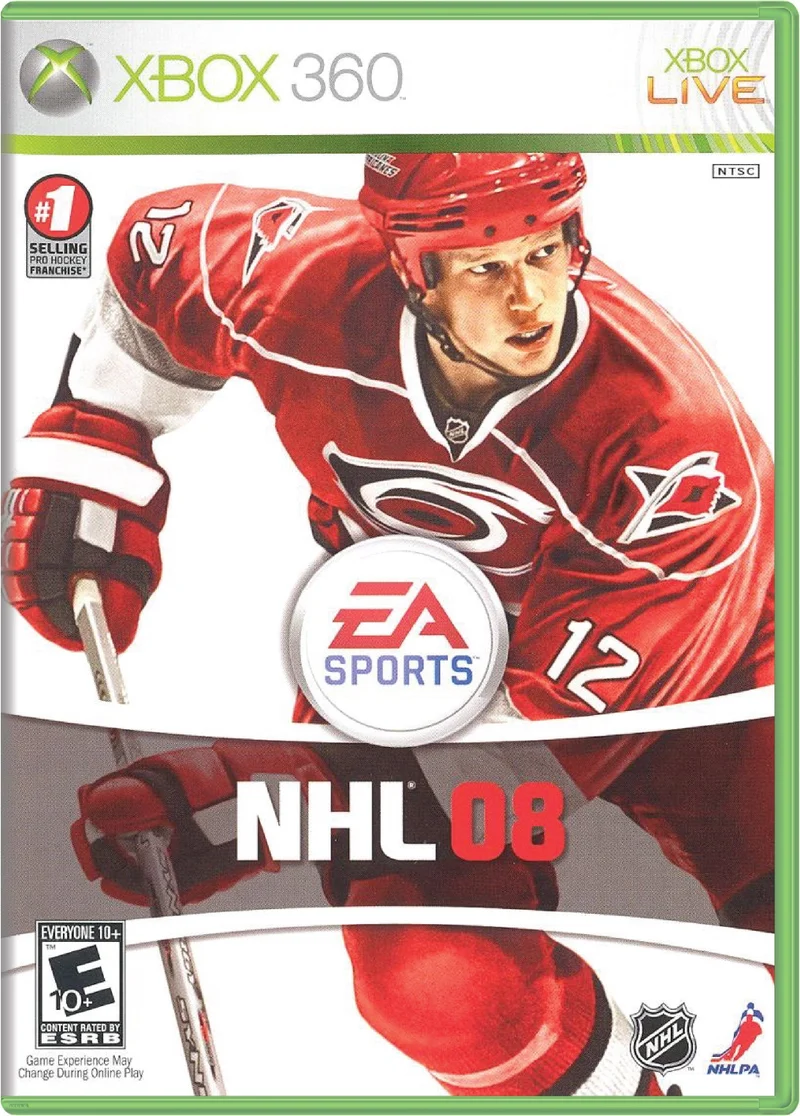 NHL 08 - Microsoft Xbox 360