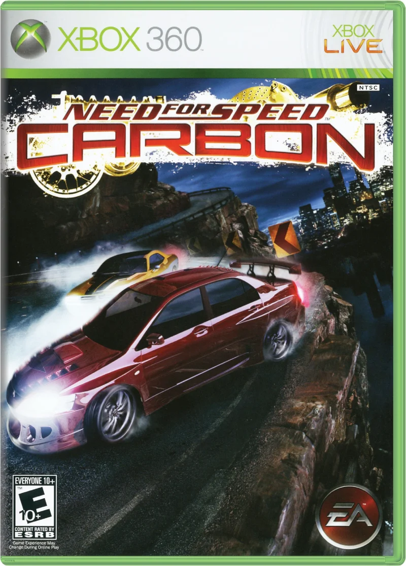 Need for Speed Carbon - Microsoft Xbox 360