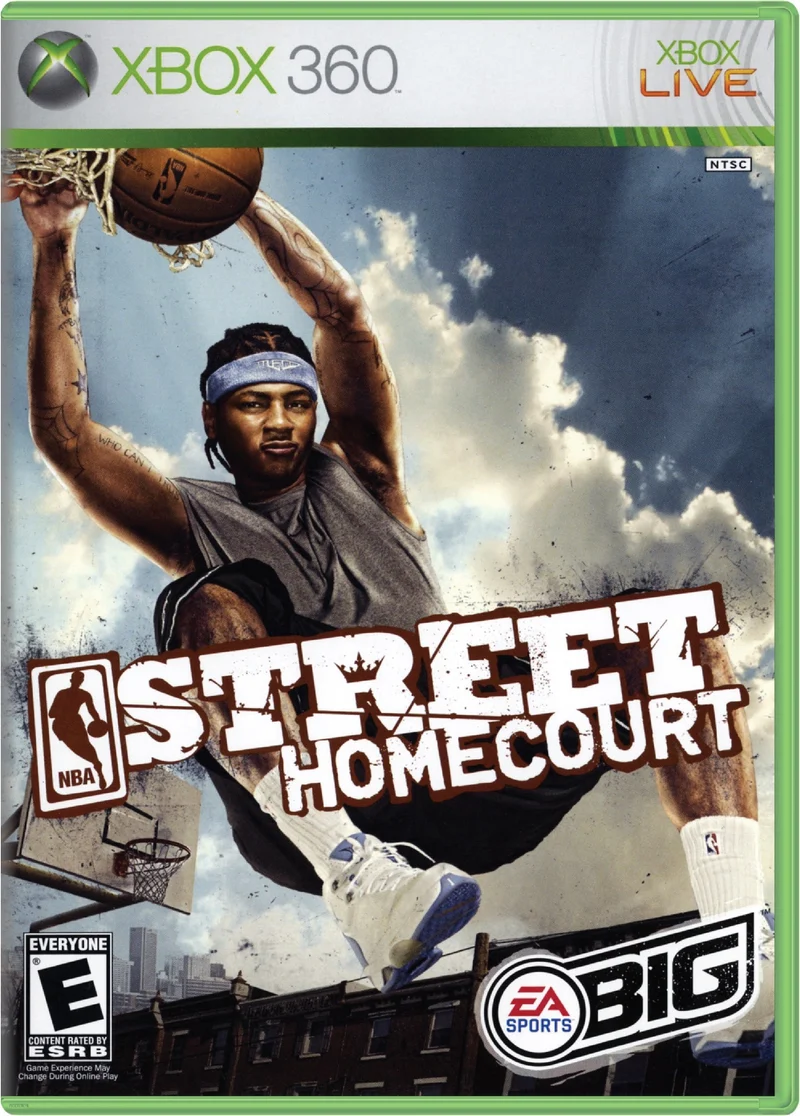 NBA Street Homecourt - Microsoft Xbox 360