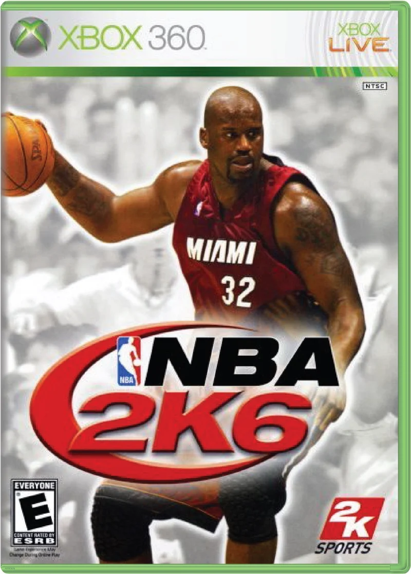 NBA 2K6 - Microsoft Xbox 360