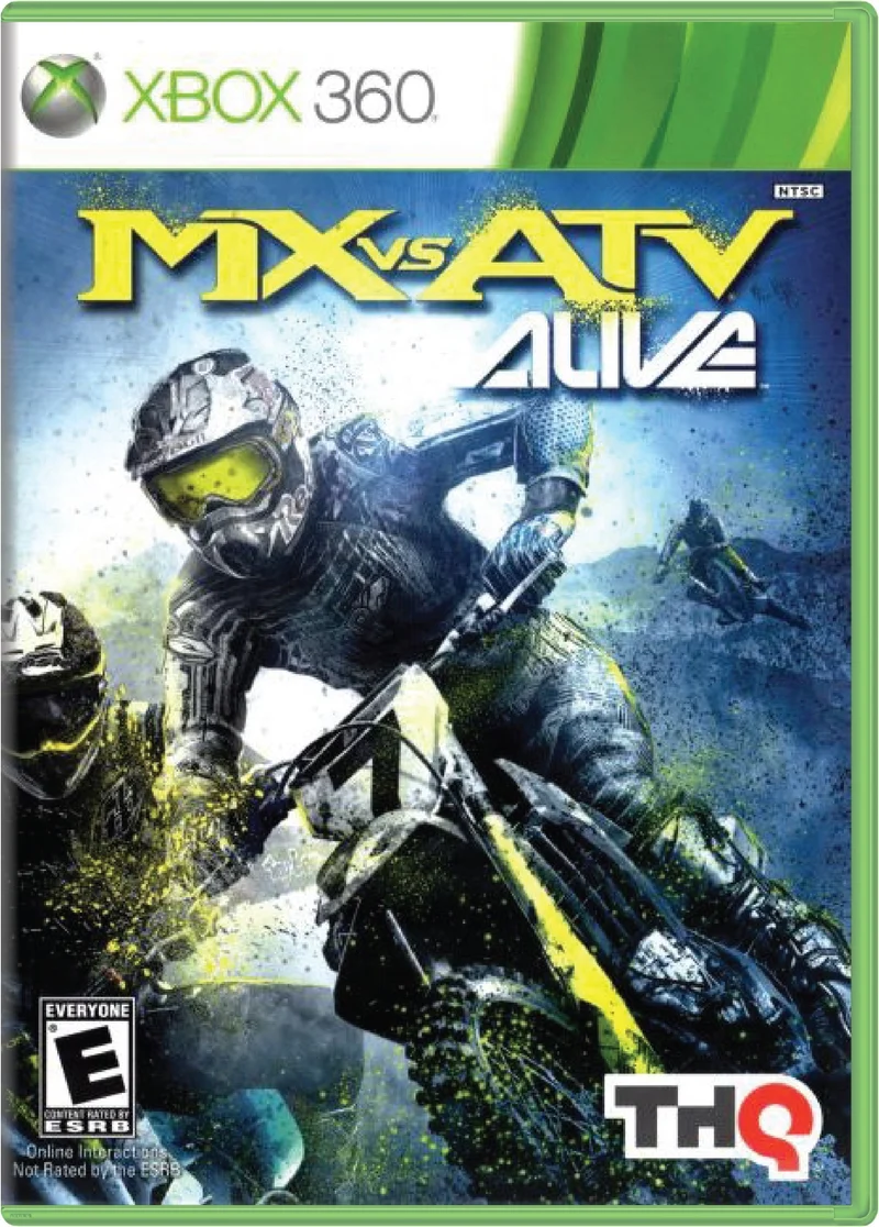 MX vs. ATV Alive - Microsoft Xbox 360