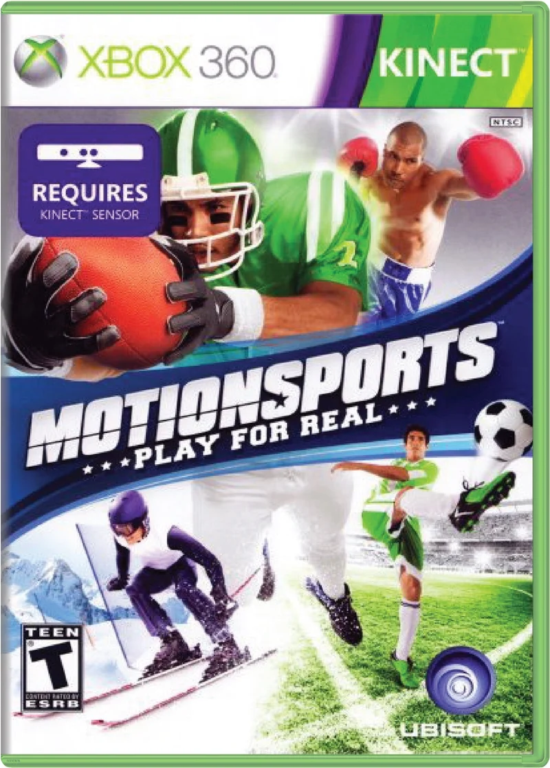 MotionSports - Microsoft Xbox 360 Kinect