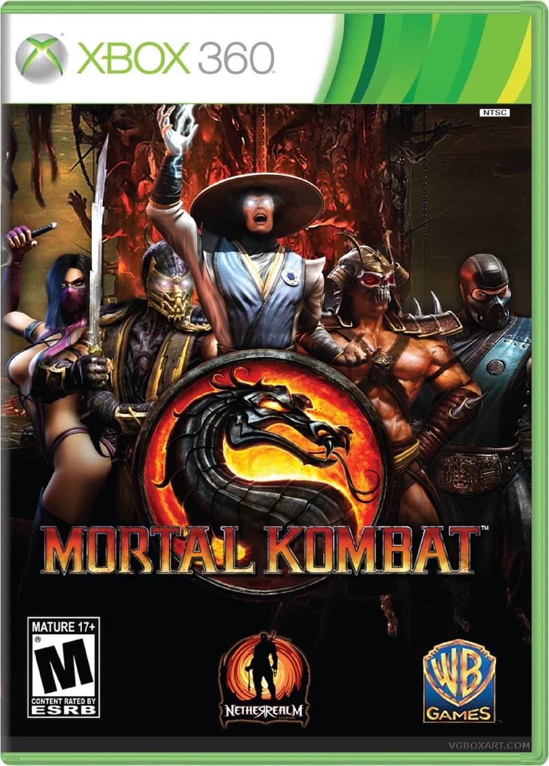 Mortal Kombat - Microsoft Xbox 360