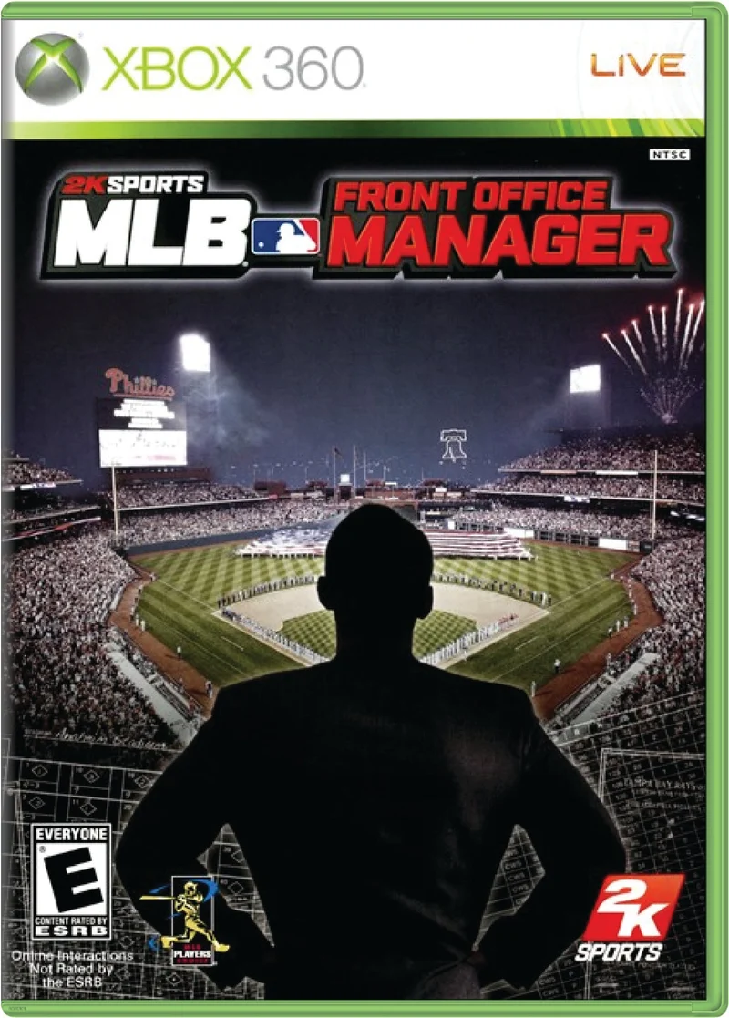 MLB Front Office Manager - Microsoft Xbox 360