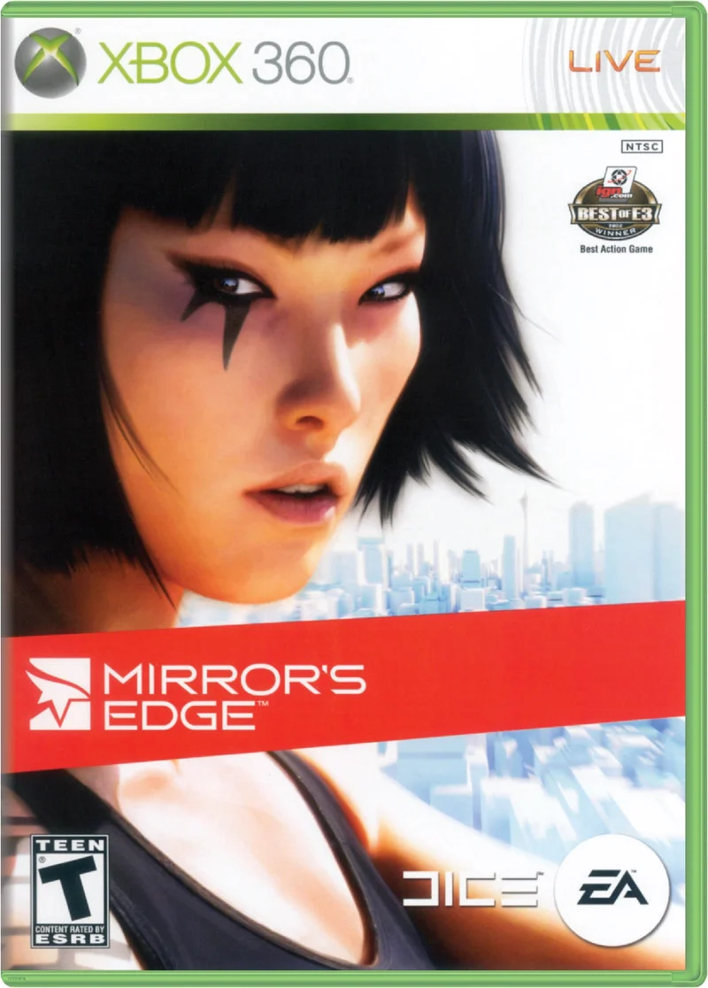 Mirror's Edge - Microsoft Xbox 360