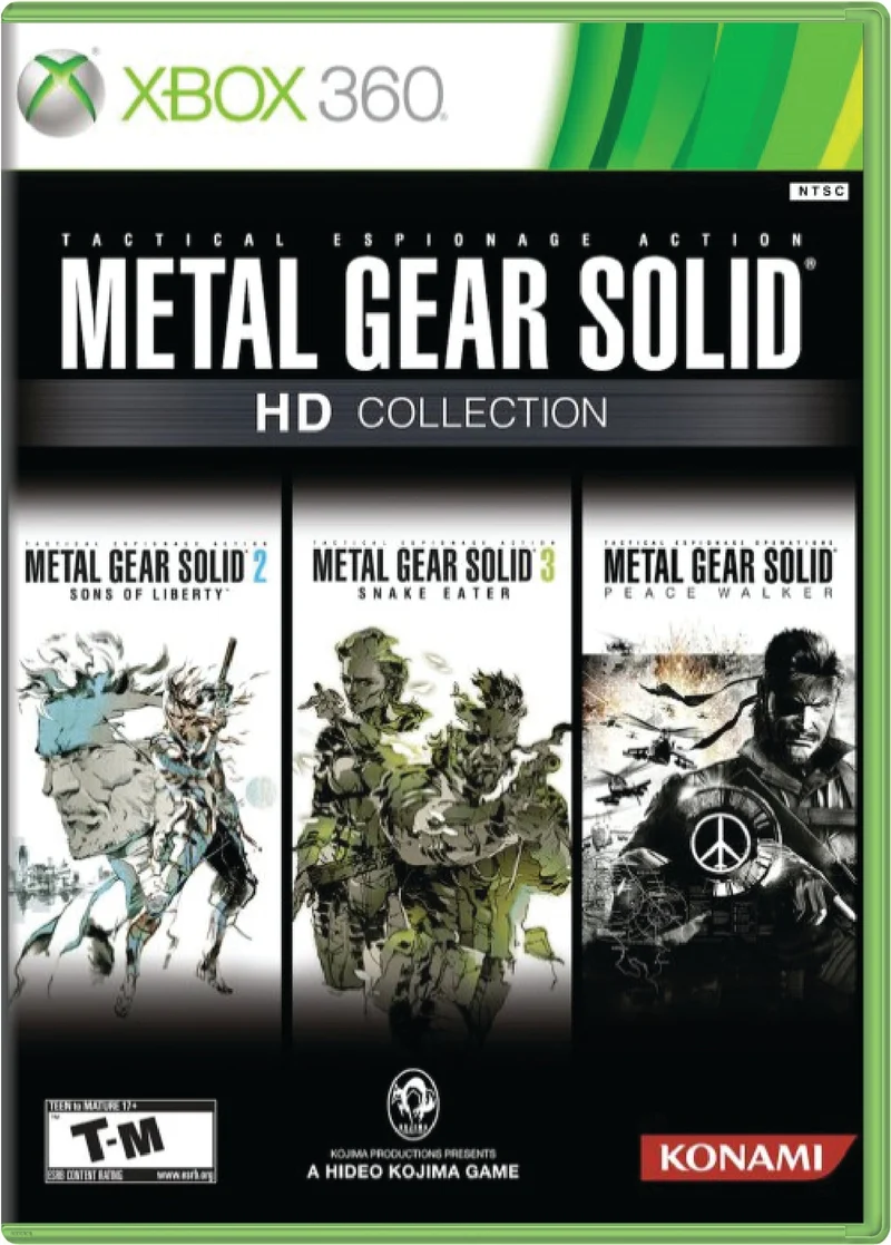 Metal Gear Solid HD Collection - Microsoft Xbox 360
