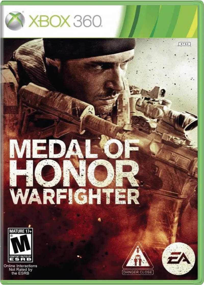 Medal of Honor Warfighter - Microsoft Xbox 360