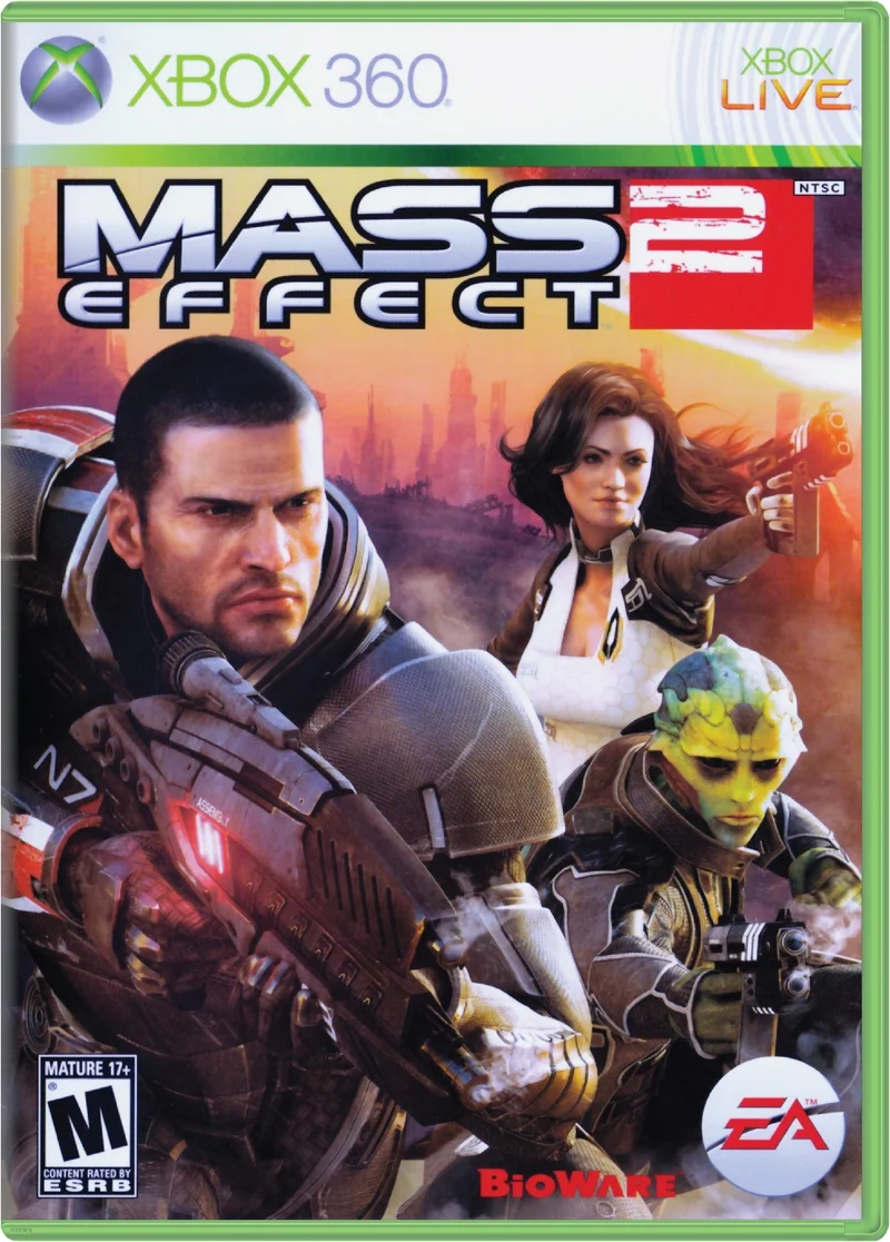 Mass Effect 2 - Microsoft Xbox 360