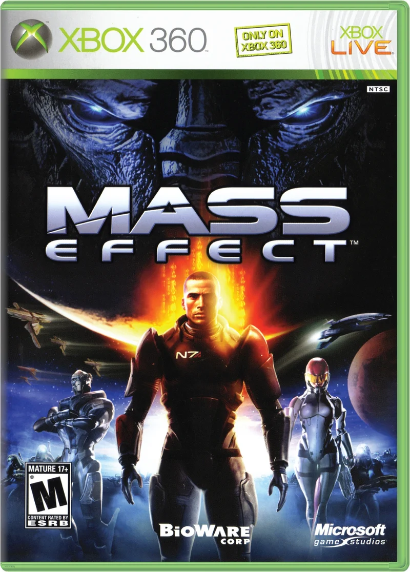 Mass Effect - Microsoft Xbox 360