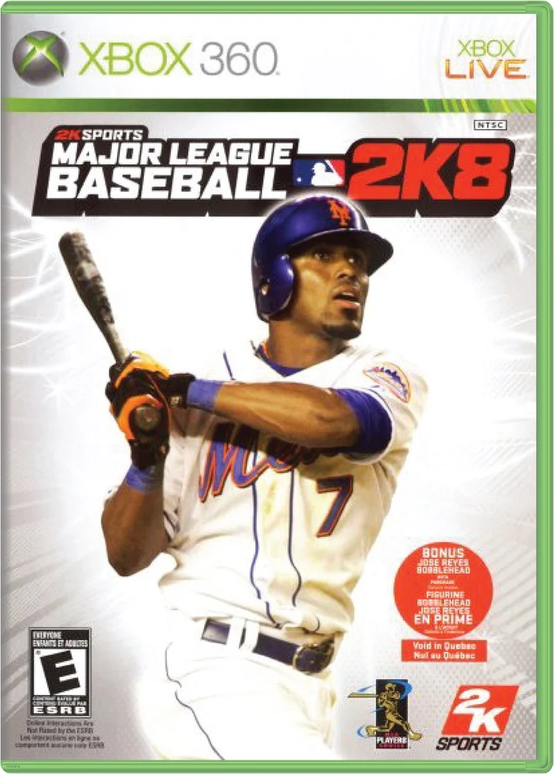 Major League Baseball 2K8 - Microsoft Xbox 360