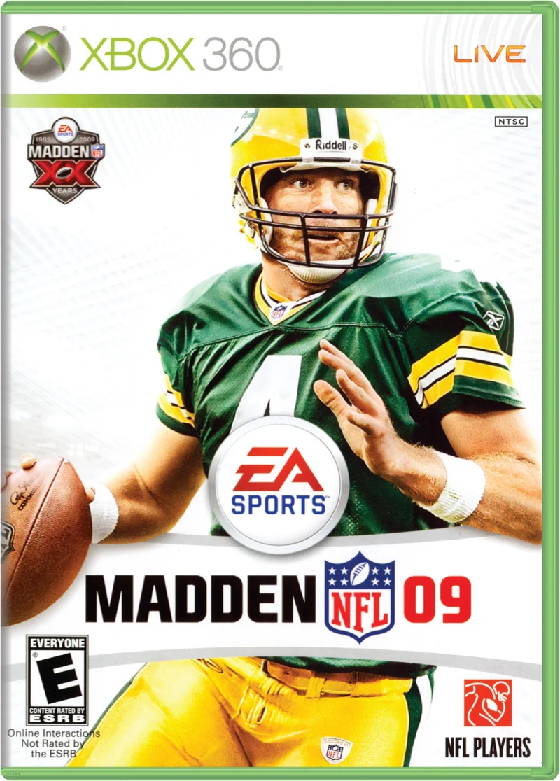 Madden NFL 09 - Microsoft Xbox 360