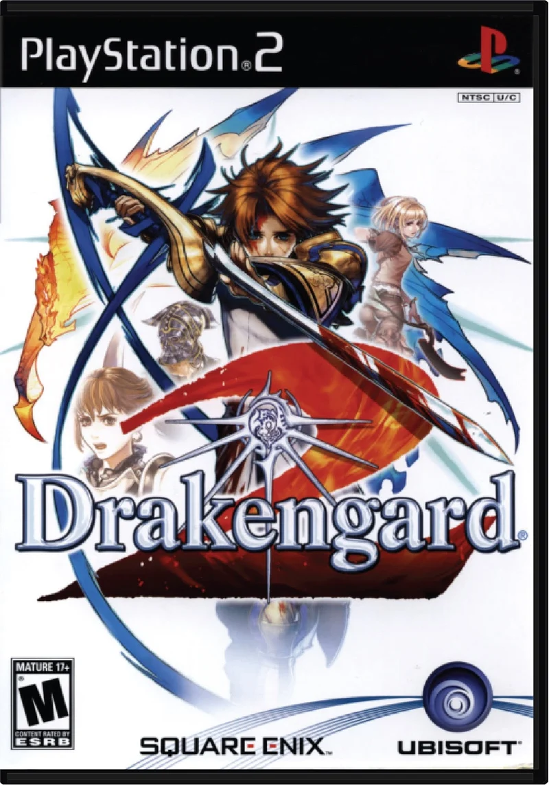 Drakengard 2 - Sony PlayStation 2 (PS2)