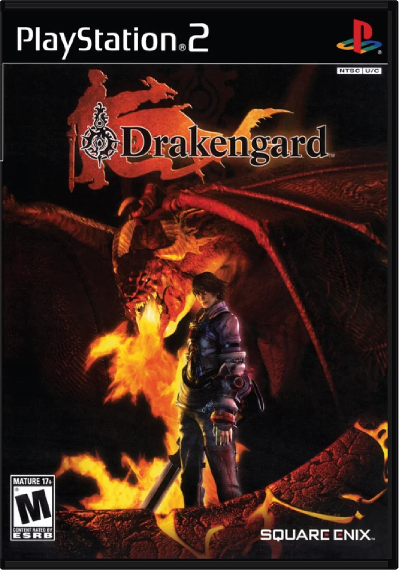 Drakengard - Sony PlayStation 2 (PS2)