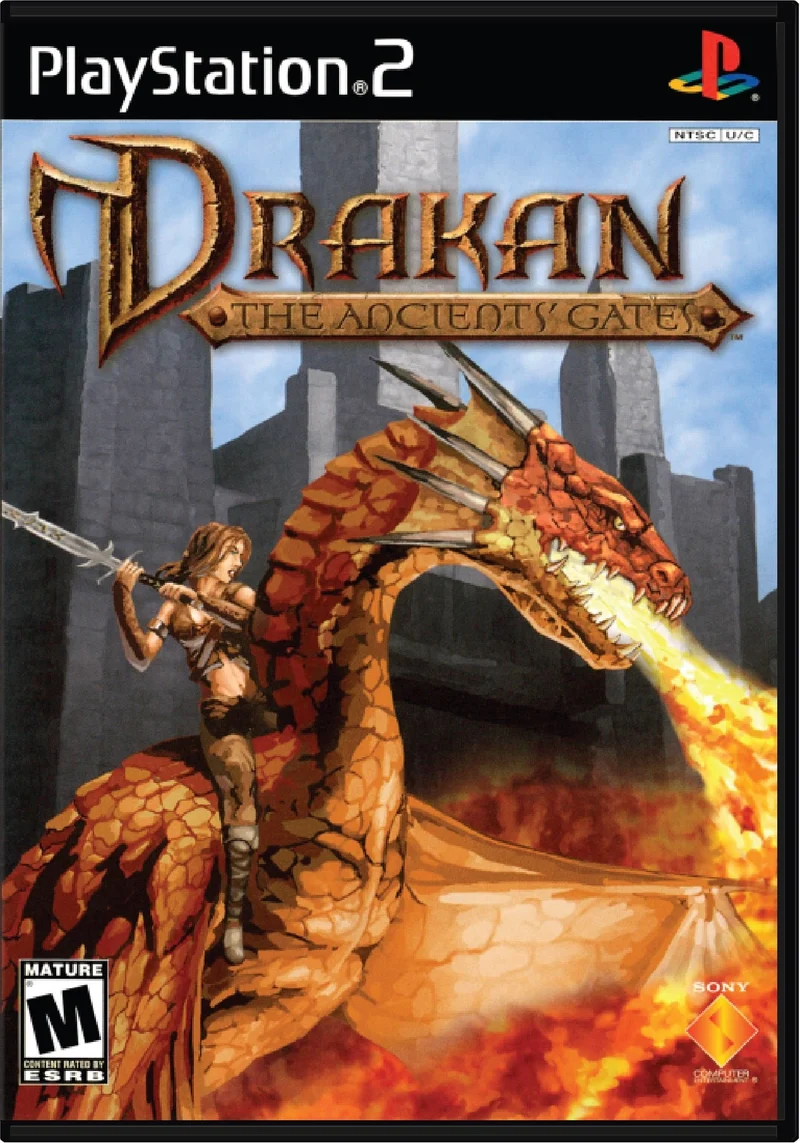 Drakan Ancients Gates - Sony PlayStation 2 (PS2)