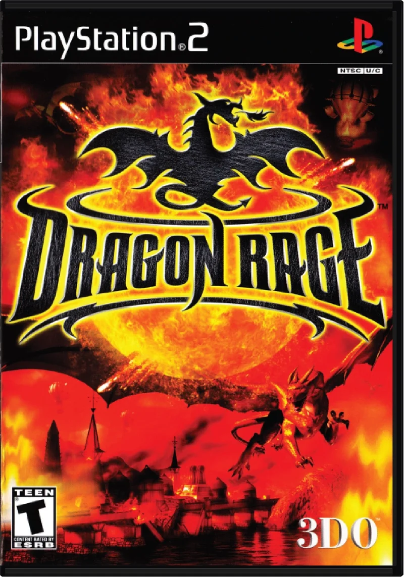 Dragon Rage - Sony PlayStation 2 (PS2)