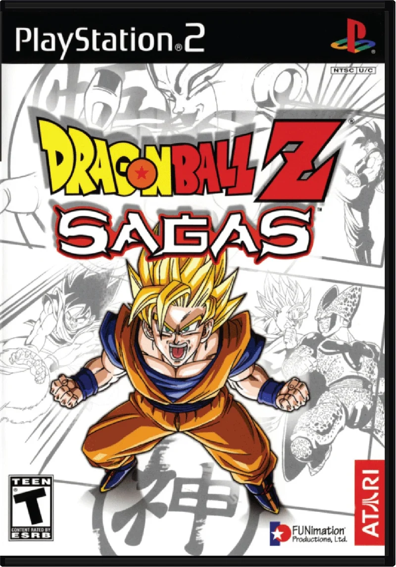 Dragon Ball Z Sagas - Sony PlayStation 2 (PS2)
