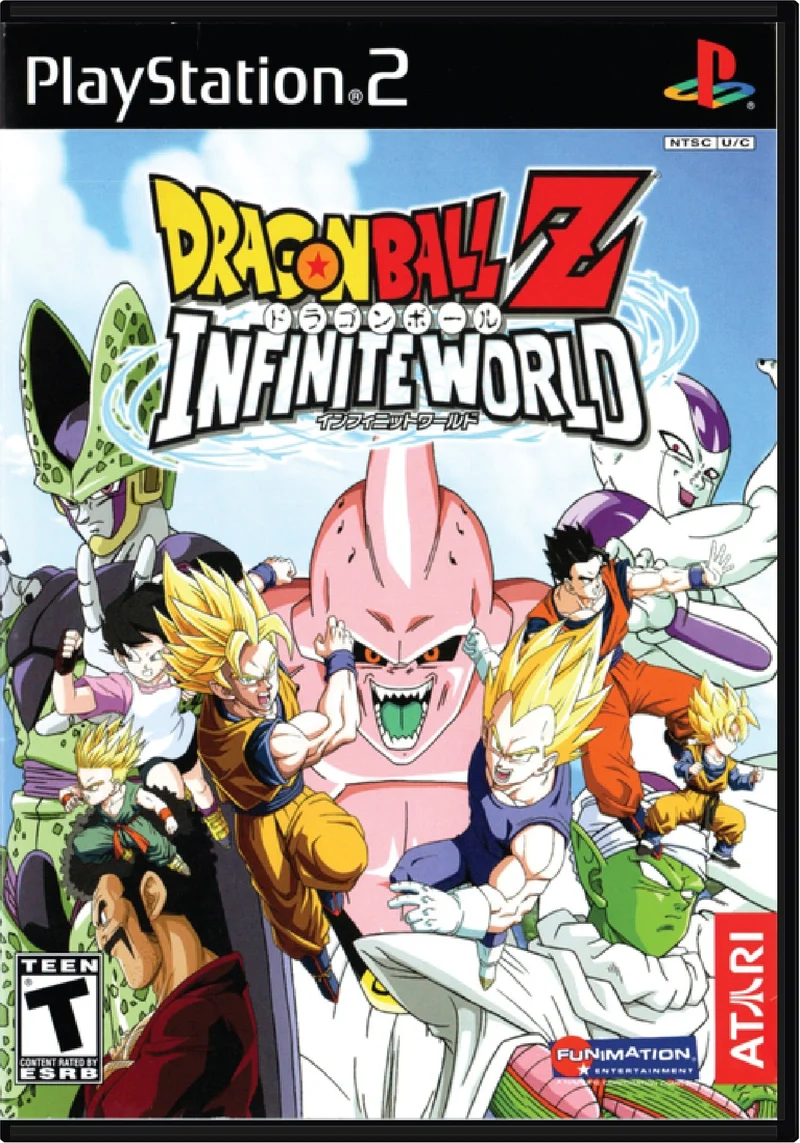 Dragon Ball Z Infinite World - Sony PlayStation 2 (PS2)