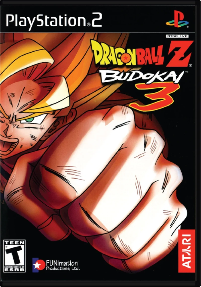 Dragon Ball Z Budokai 3 - Sony PlayStation 2 (PS2)