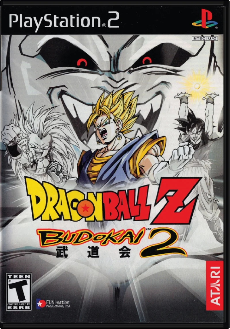 Dragon Ball Z Budokai 2 - Sony PlayStation 2 (PS2)