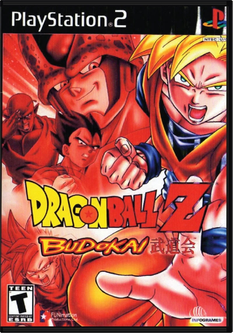 Dragon Ball Z Budokai - Sony PlayStation 2 (PS2)