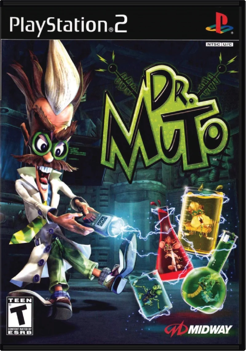 Dr. Muto - Sony PlayStation 2 (PS2)