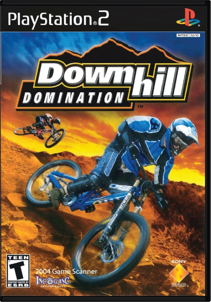 Downhill Domination - Sony PlayStation 2 (PS2)