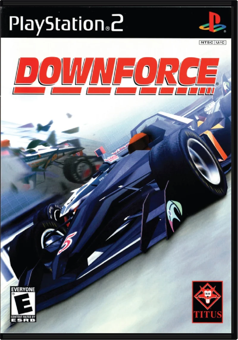 Downforce - Sony PlayStation 2 (PS2)