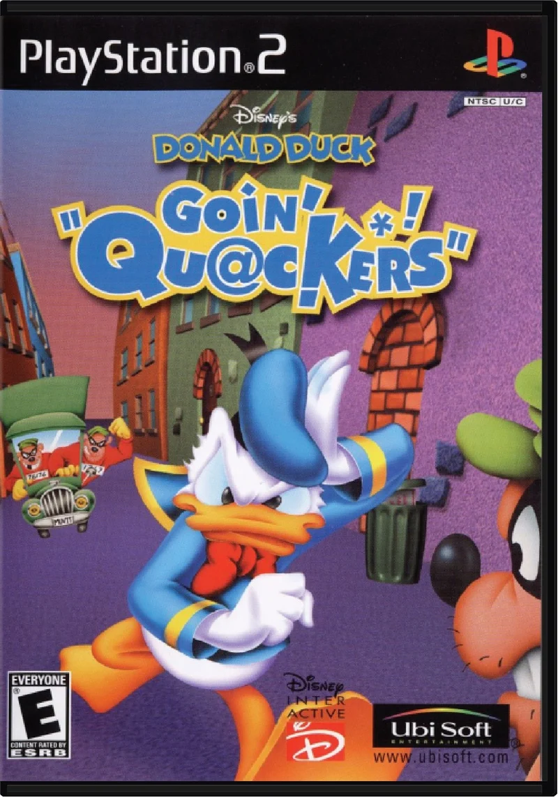 Donald Duck Going Quackers - Sony PlayStation 2 (PS2)