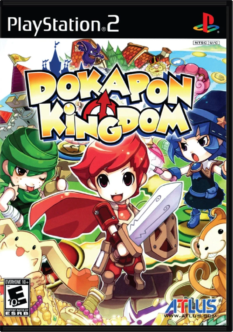 Dokapon Kingdom - Sony PlayStation 2 (PS2)