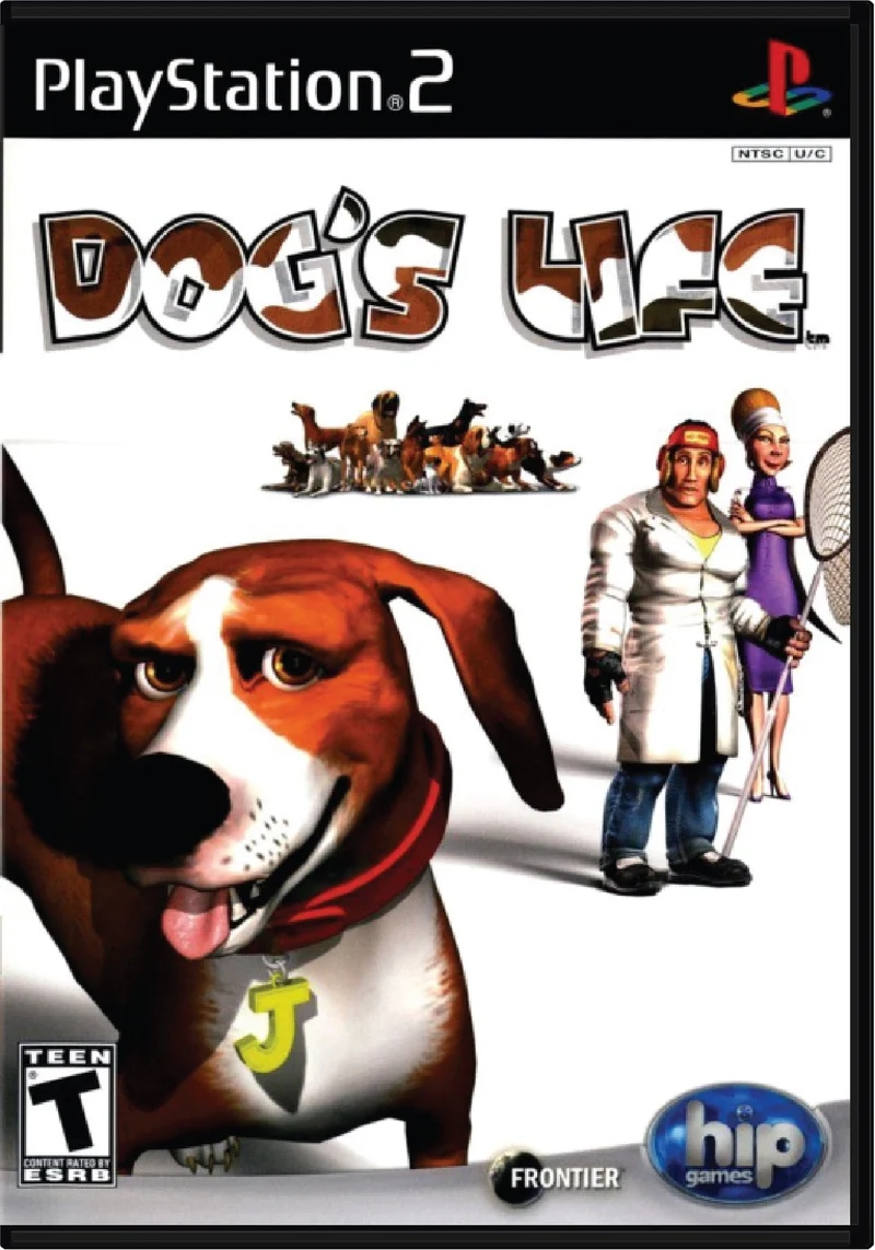 Dog's Life - Sony PlayStation 2 (PS2)