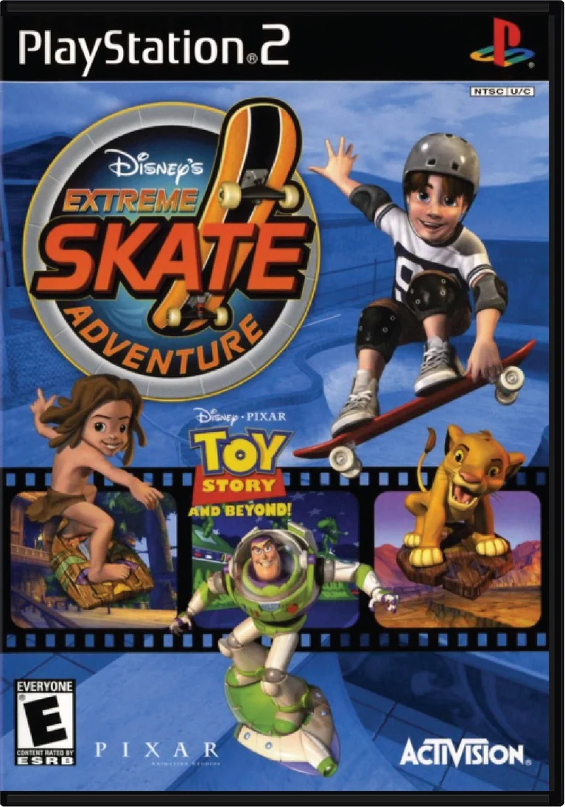 Disney's Extreme Skate Adventure - Sony PlayStation 2 (PS2)