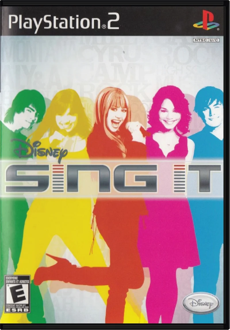Disney Sing It - Sony PlayStation 2 (PS2)