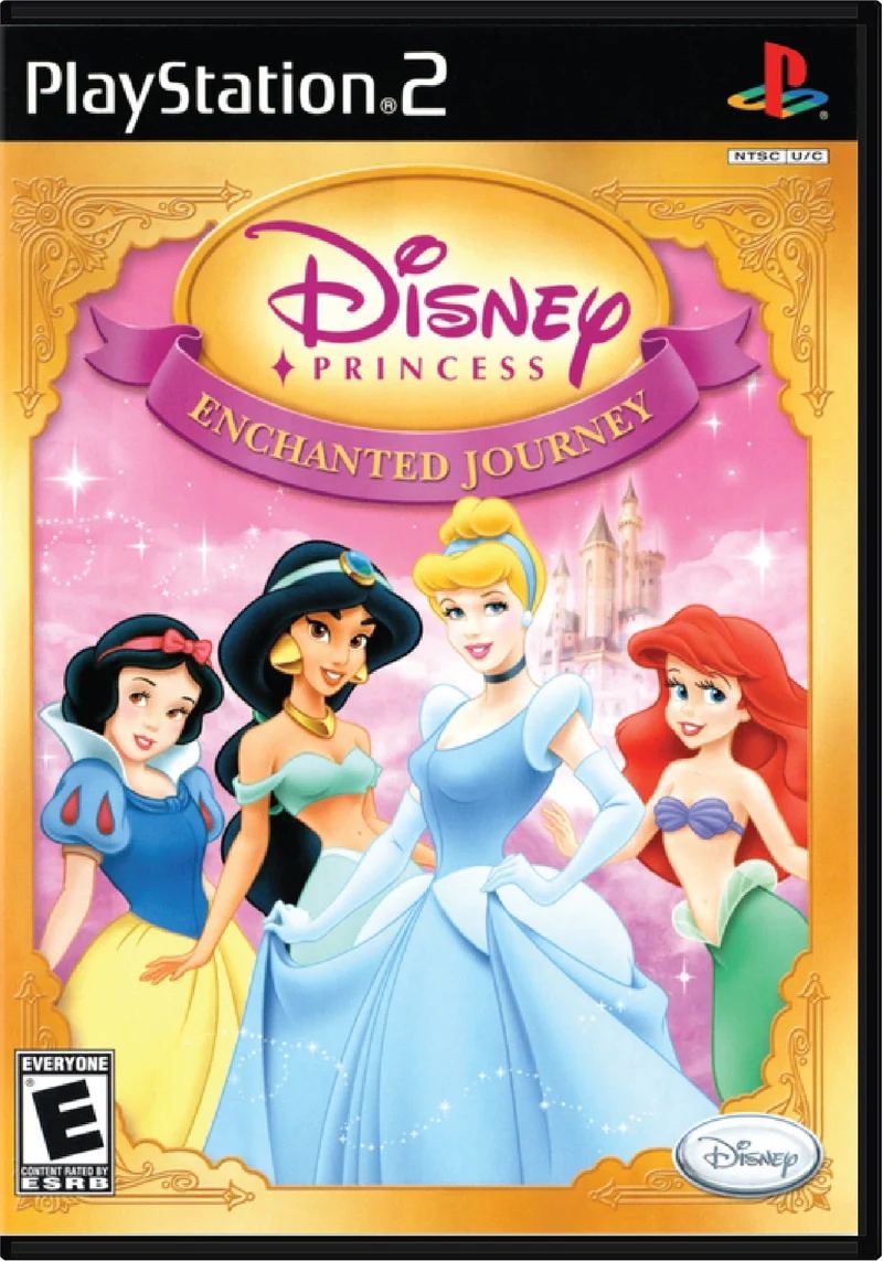 Disney Princess Enchanted Journey - Sony PlayStation 2 (PS2)