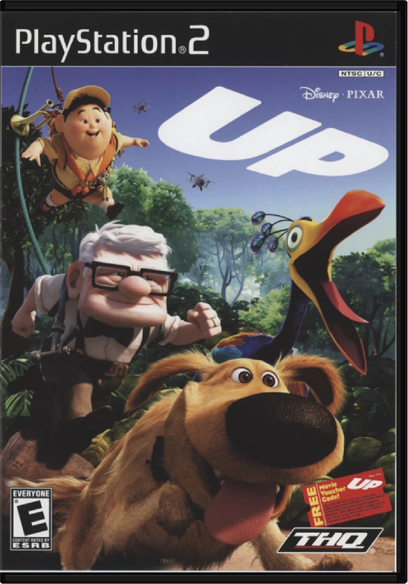 Disney Pixar Up - Sony PlayStation 2 (PS2)