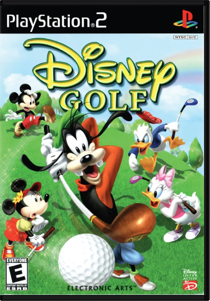 Disney Golf - Sony PlayStation 2 (PS2)