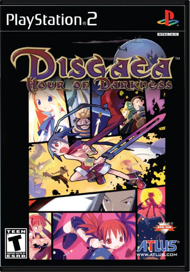 Disgaea Hour of Darkness - Sony PlayStation 2 (PS2)