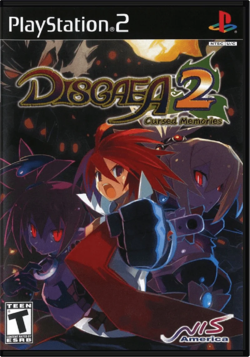 Disgaea 2 Cursed Memories - Sony PlayStation 2 (PS2)