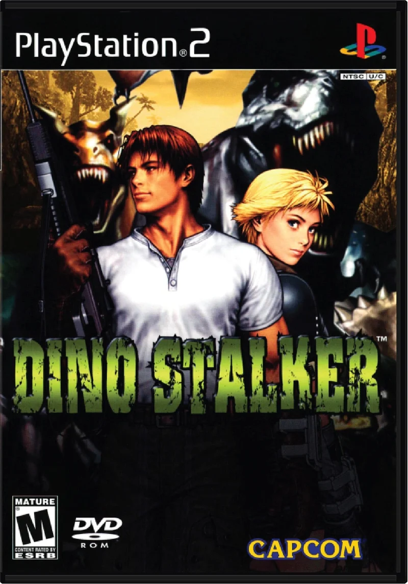 Dino Stalker - Sony PlayStation 2 (PS2)