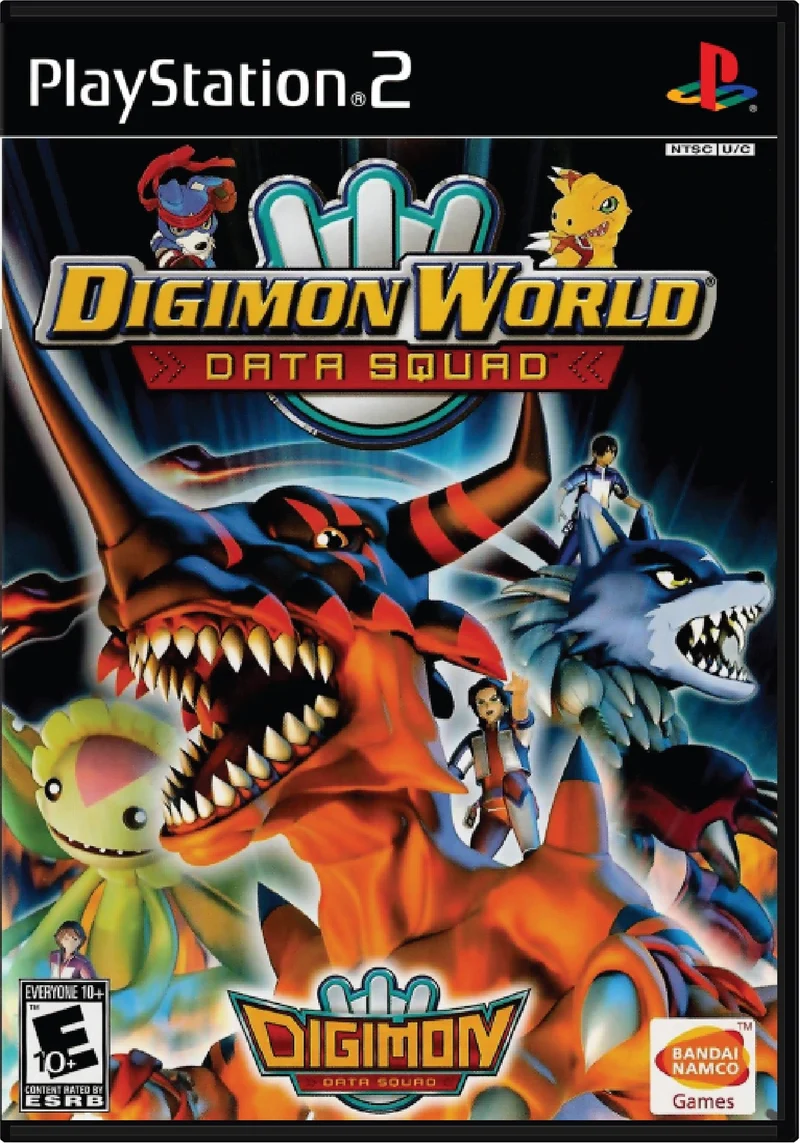 Digimon World Data Squad - Sony PlayStation 2 (PS2)
