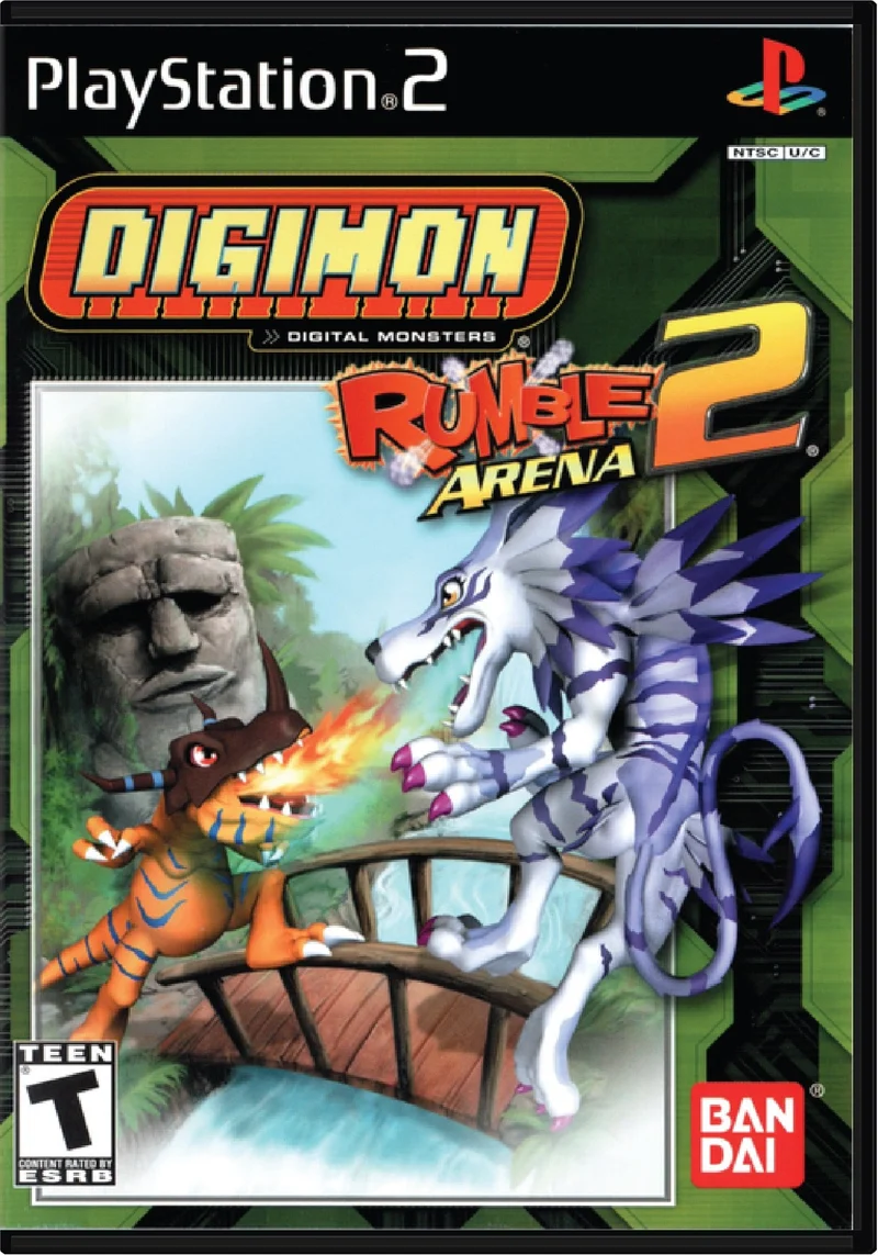 Digimon Rumble Arena 2 - Sony PlayStation 2 (PS2)