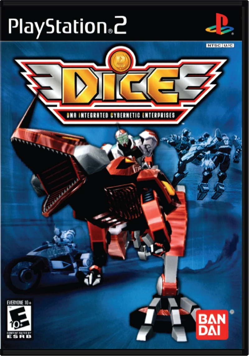DICE DNA Integrated Cybernetic - Sony PlayStation 2 (PS2)