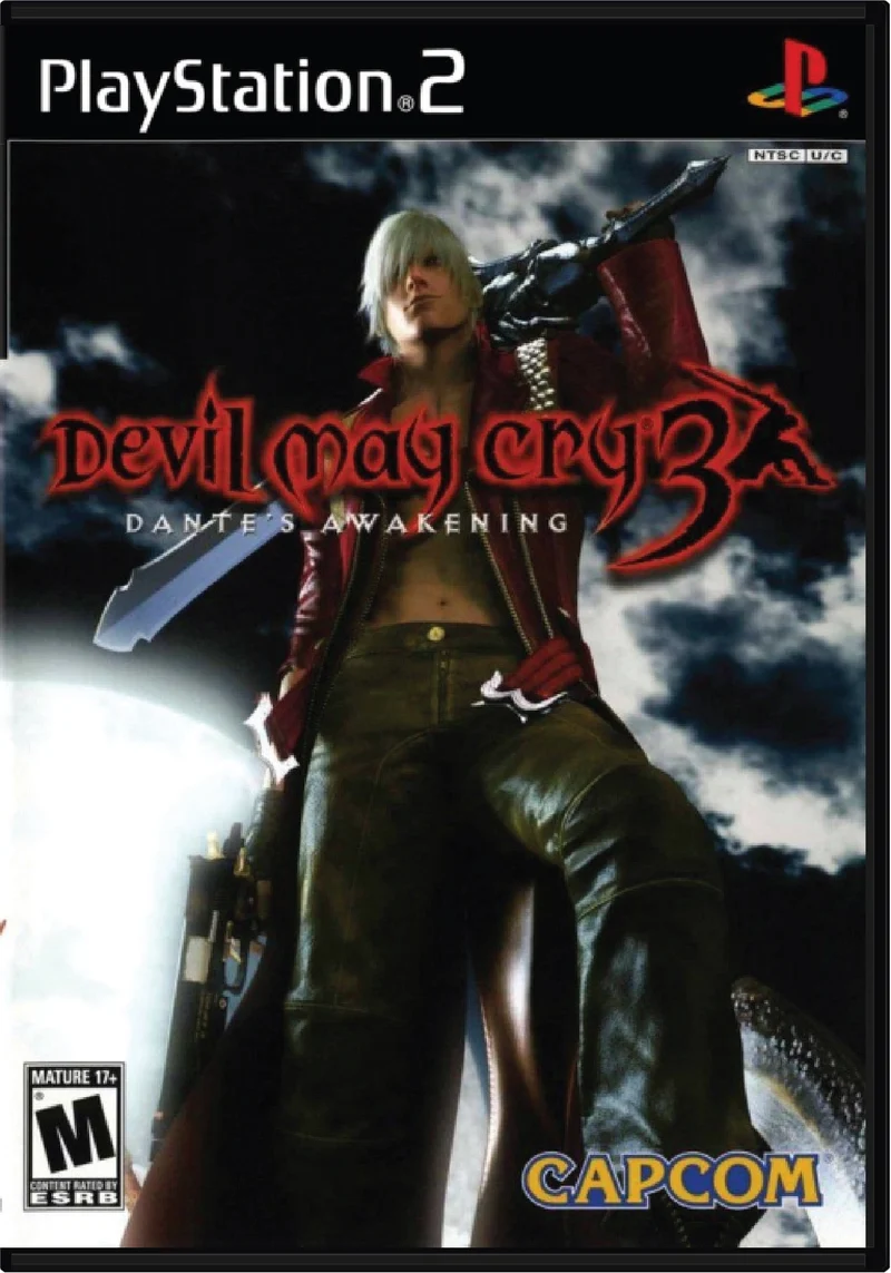 Devil May Cry 3 - Sony PlayStation 2 (PS2)
