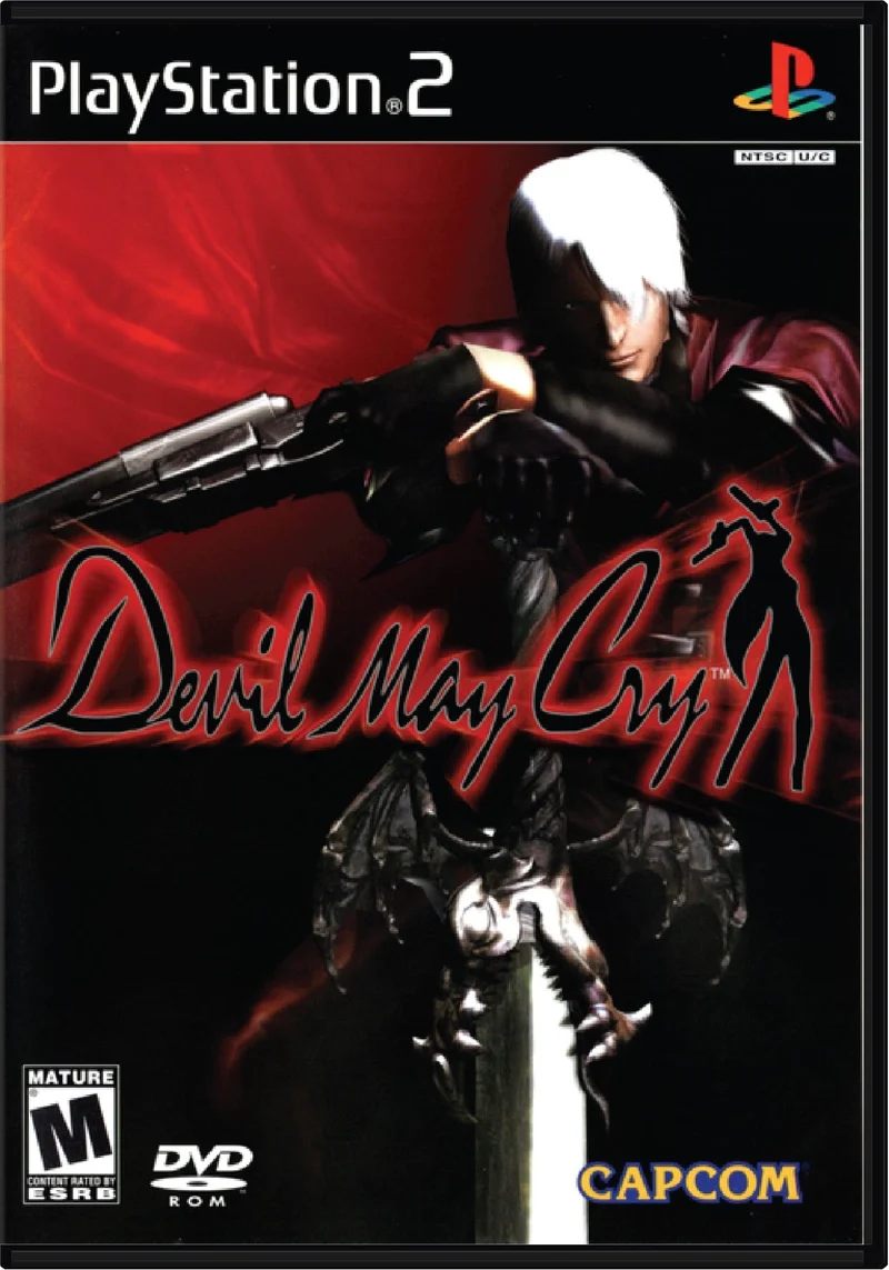Devil May Cry - Sony PlayStation 2 (PS2)