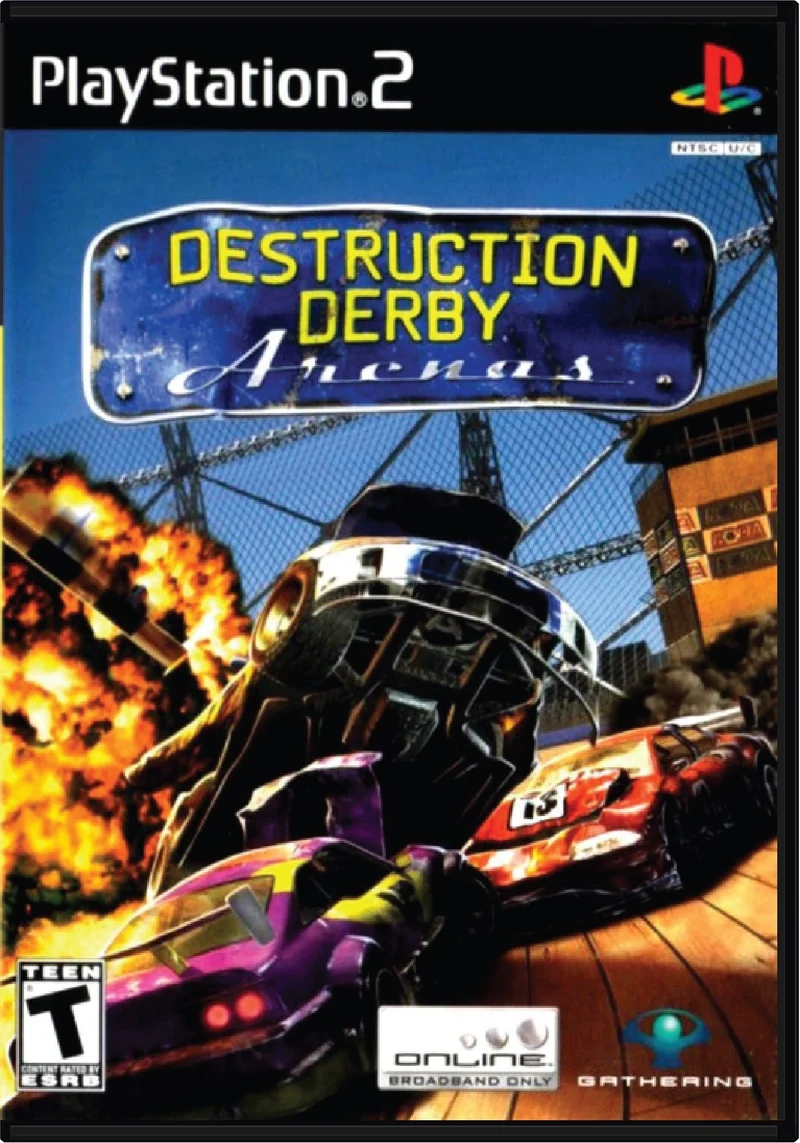 Destruction Derby Arenas - Sony PlayStation 2 (PS2)