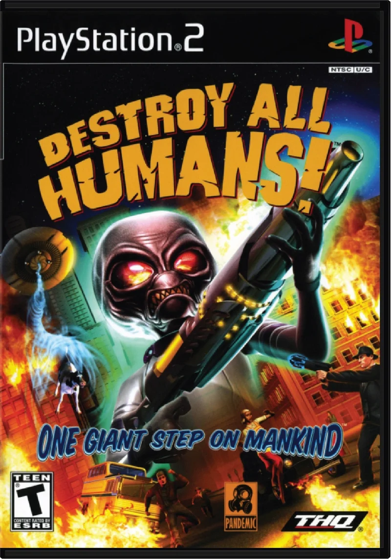 Destroy All Humans - Sony PlayStation 2 (PS2)