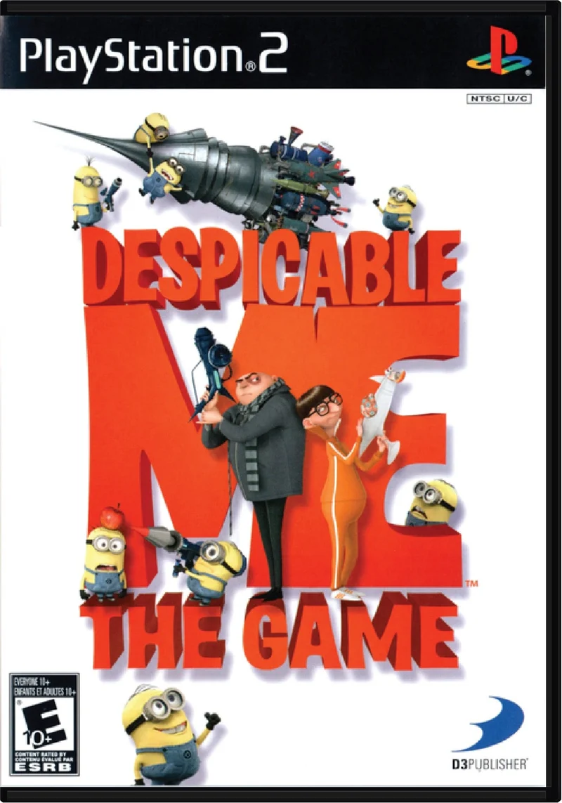 Despicable Me - Sony PlayStation 2 (PS2)